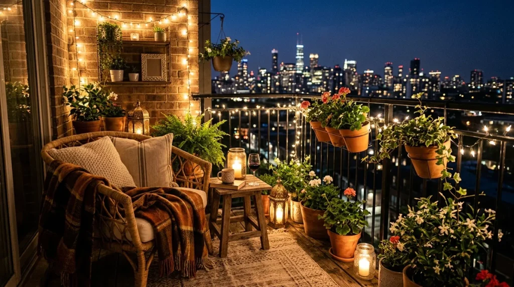 Outdoor String and Fairy Lights