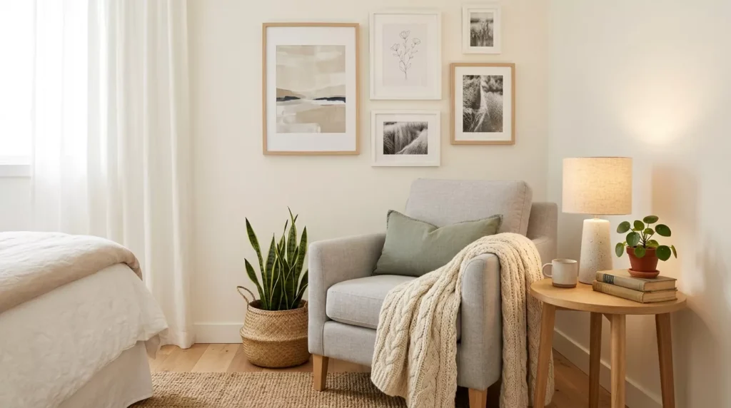 Corner Wall Gallery