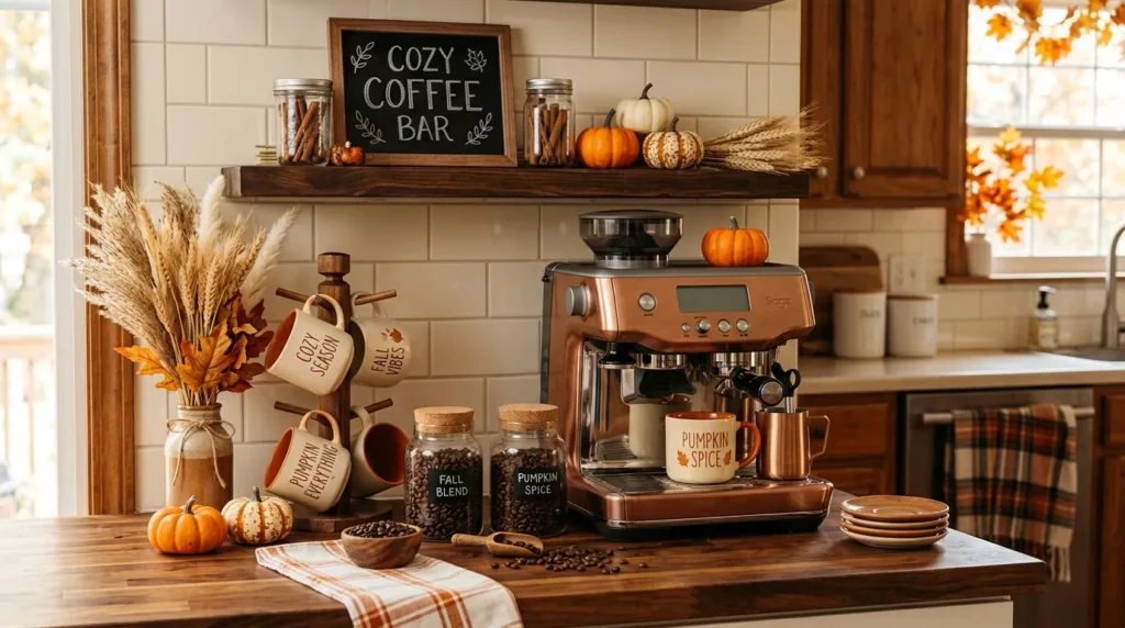 Fall Kitchen Decor