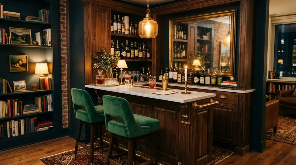 Speakeasy Room