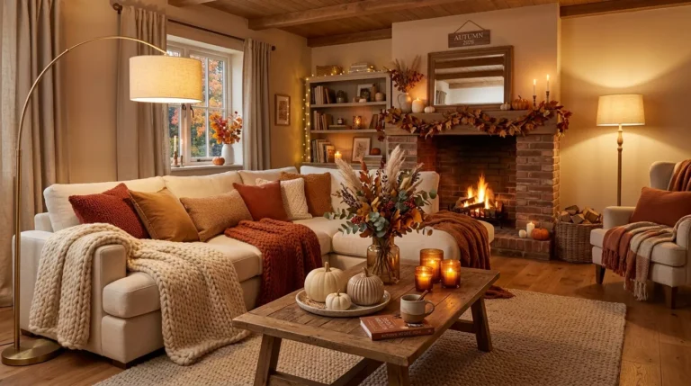 25+ Trending Fall Decor Ideas 2026 for a Cozy & Stylish Home