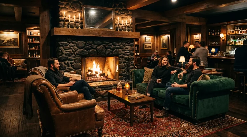 Speakeasy Room