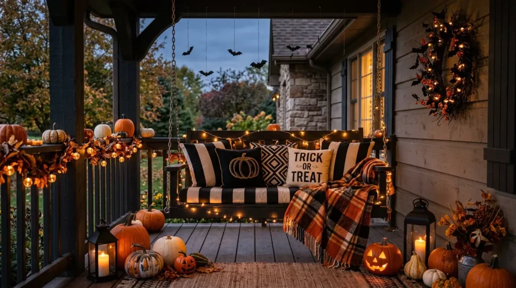 Halloween Porch Ideas