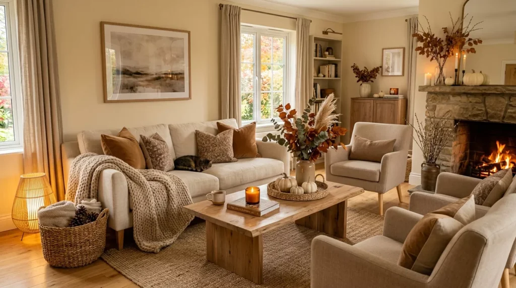 Fall Living Room Decor