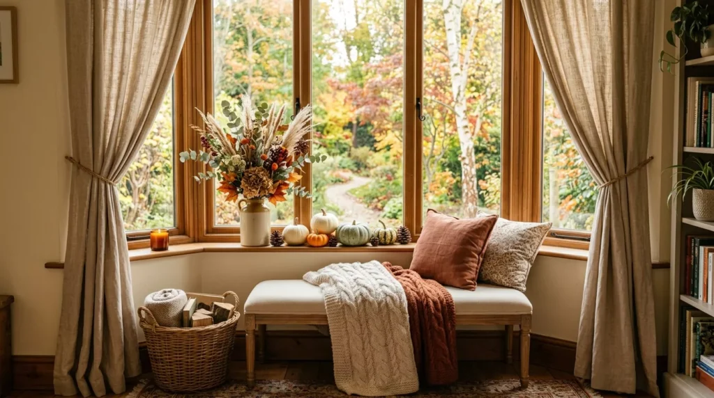Fall Living Room Decor