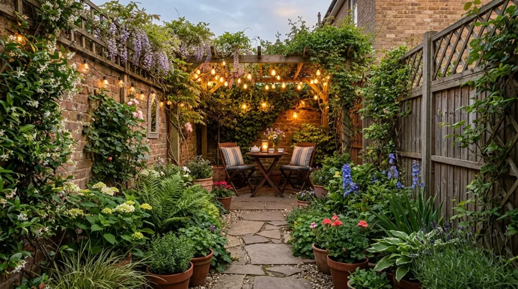 Narrow Garden Design