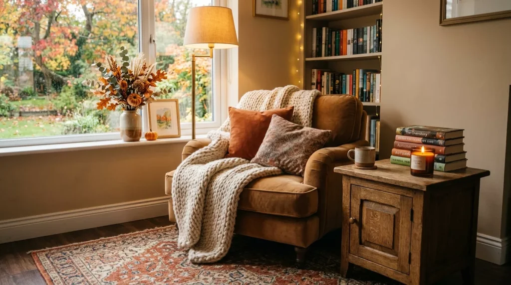 Fall Living Room Decor