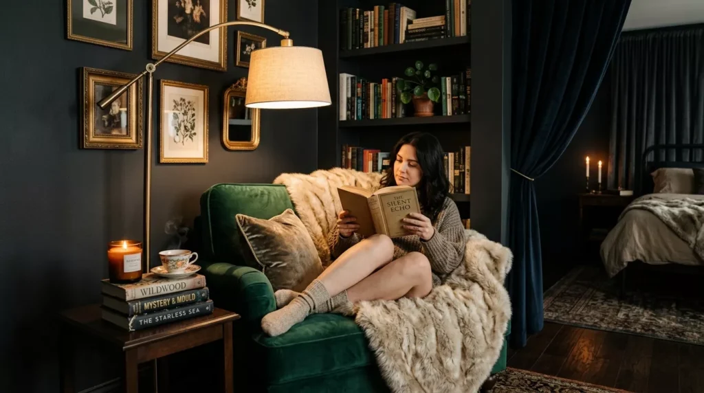 Dark Feminine Bedroom