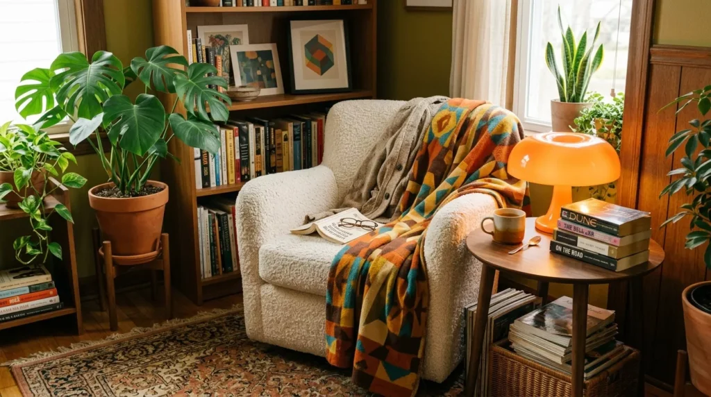 Retro Apartment Aesthetic