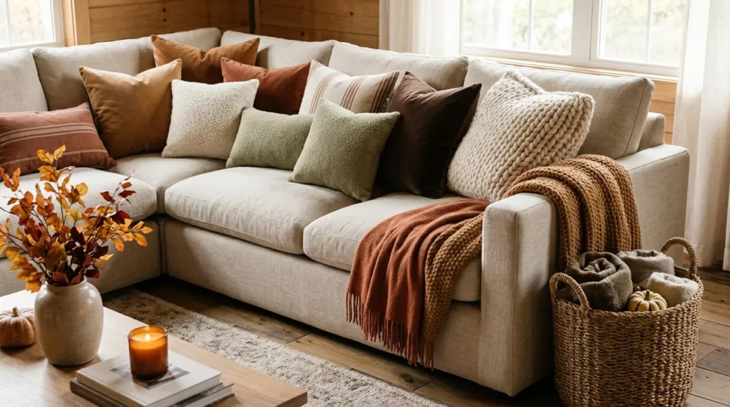 Fall Living Room Decor