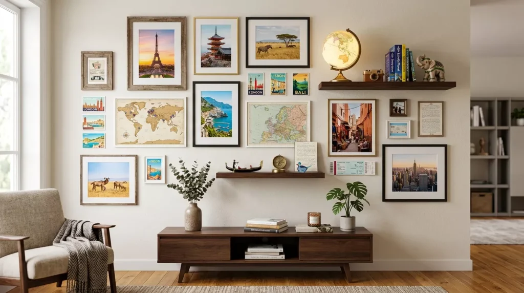 Corner Wall Gallery