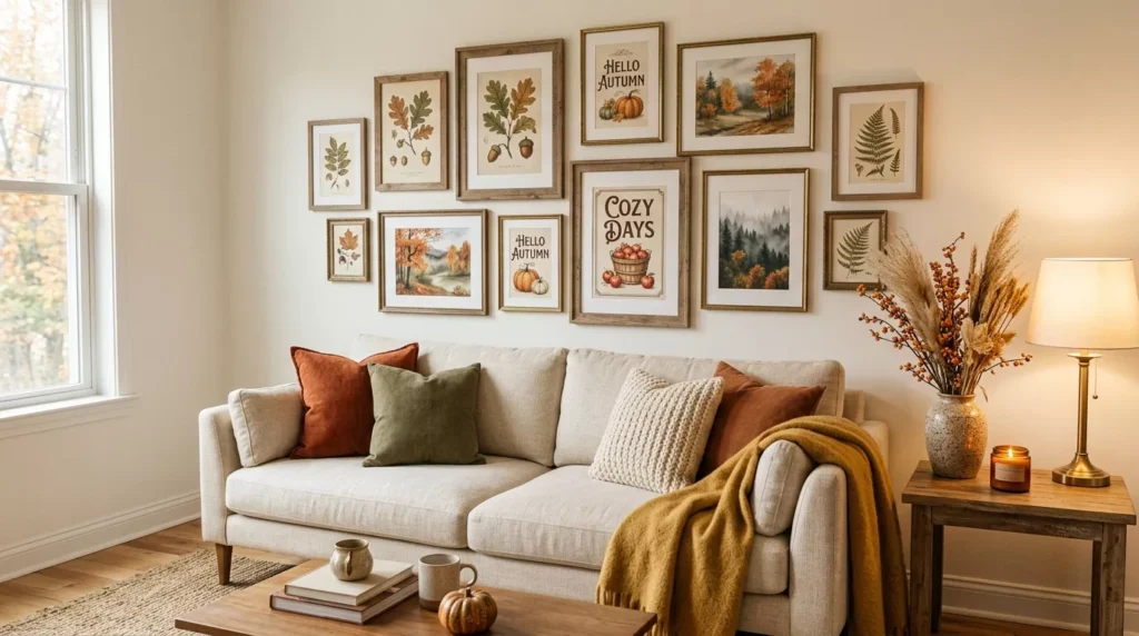 Fall Living Room Decor