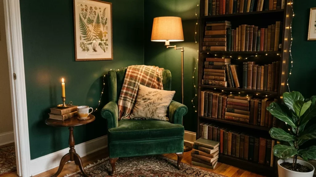 Dark Whimsical Bedroom