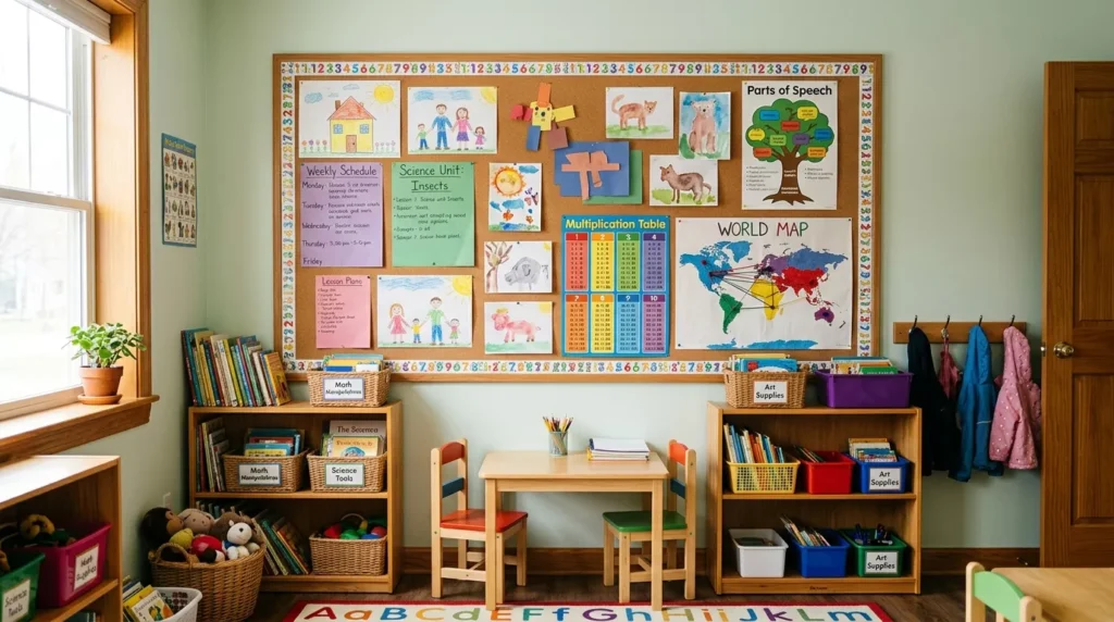 Homeschool Room
