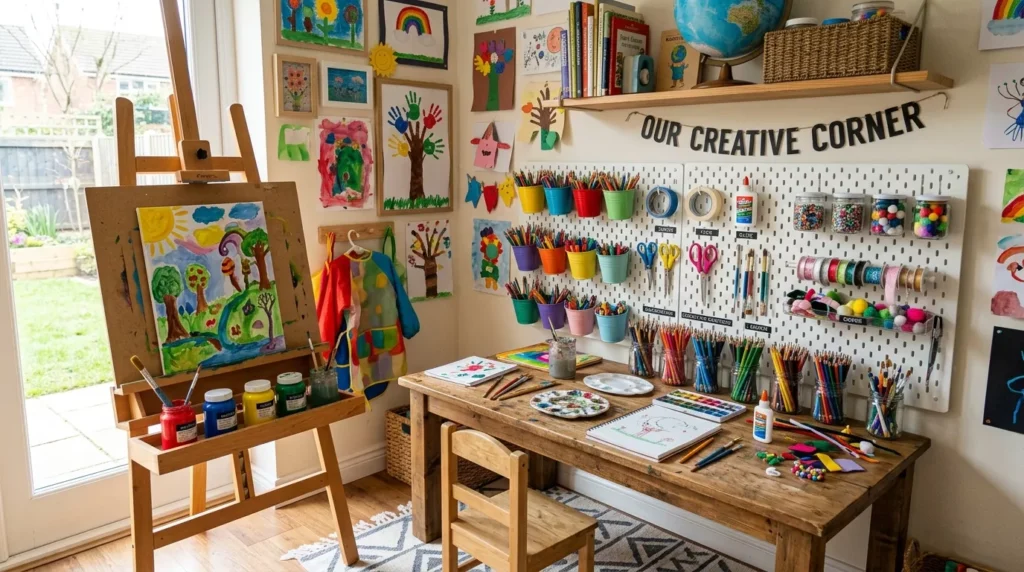 Homeschool Room
