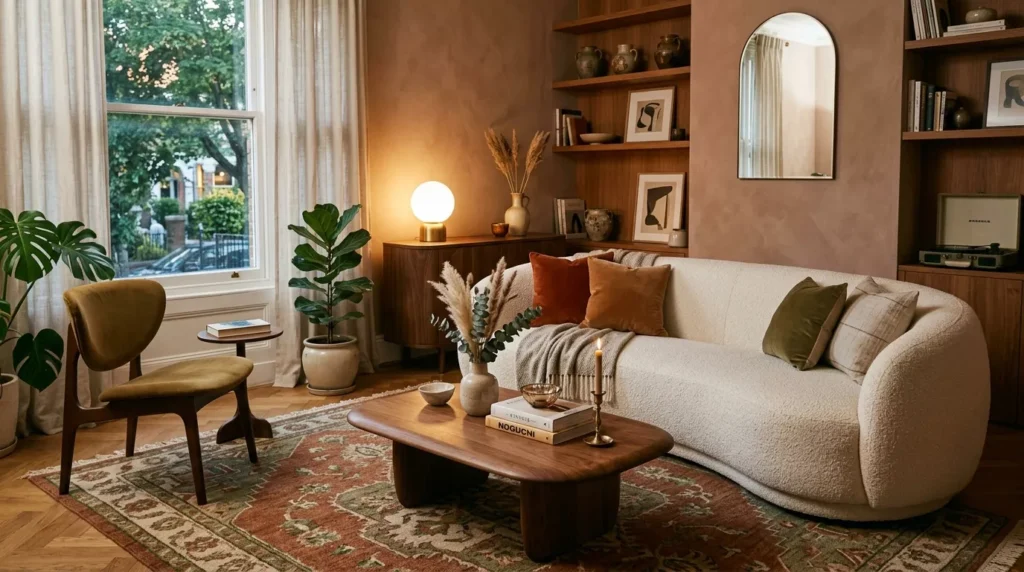 Retro Apartment Aesthetic