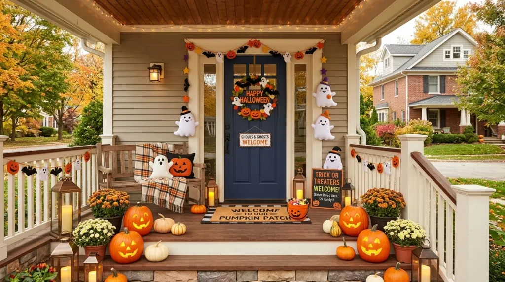 Halloween Porch Ideas
