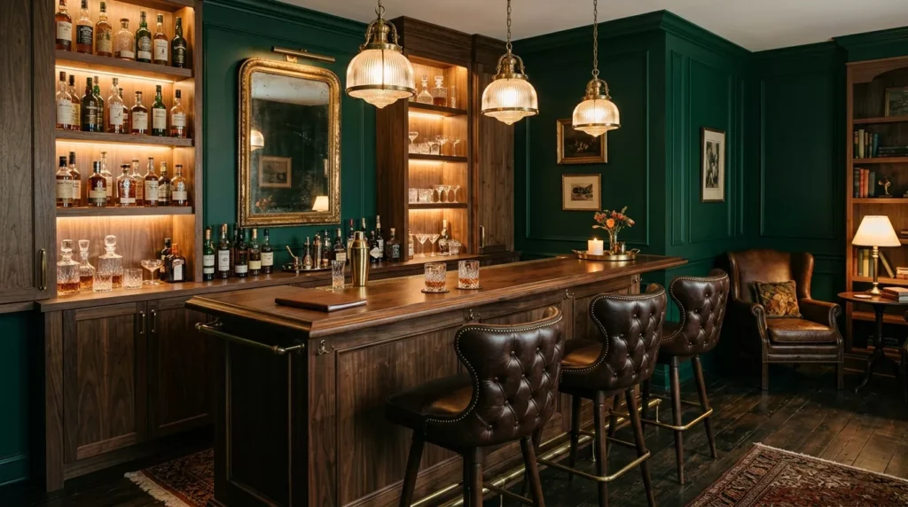 Speakeasy Room