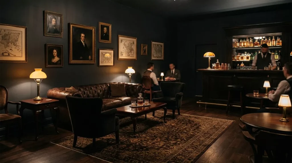 Speakeasy Room
