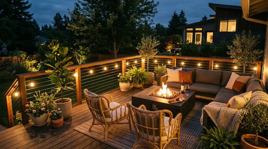 Outdoor String and Fairy Lights