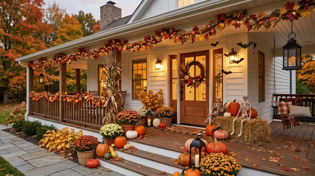 Halloween Porch Ideas