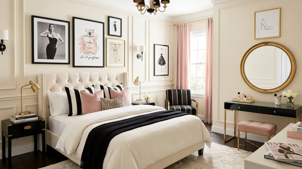 Bedroom Prints Ideas