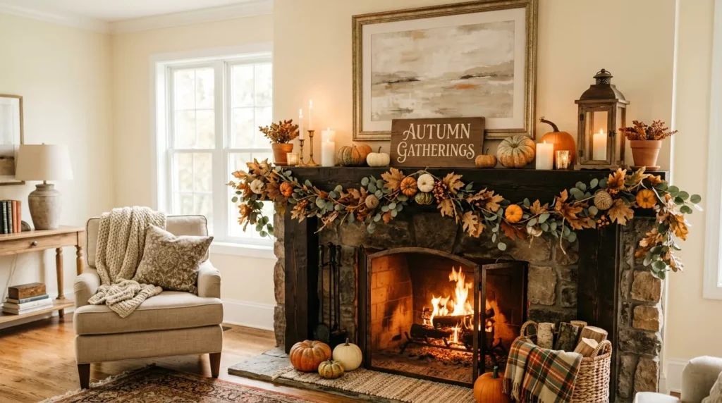 Fall Living Room Decor