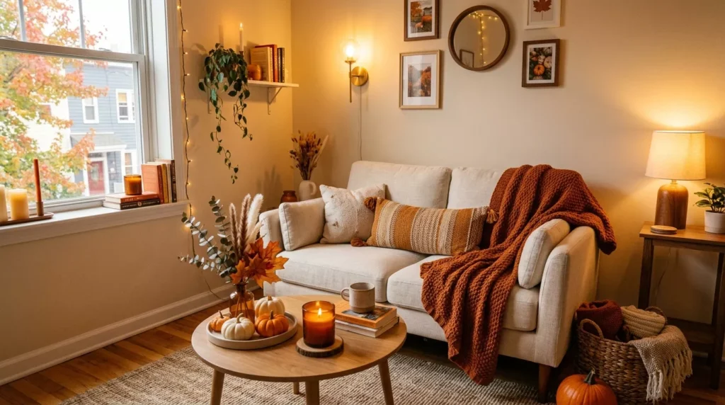 Fall Living Room Decor