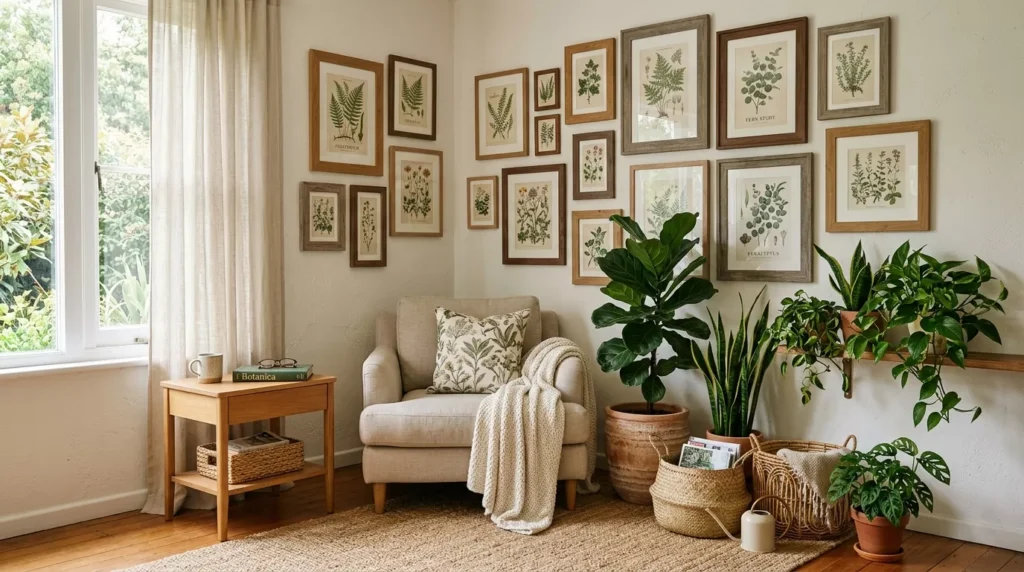 Corner Wall Gallery