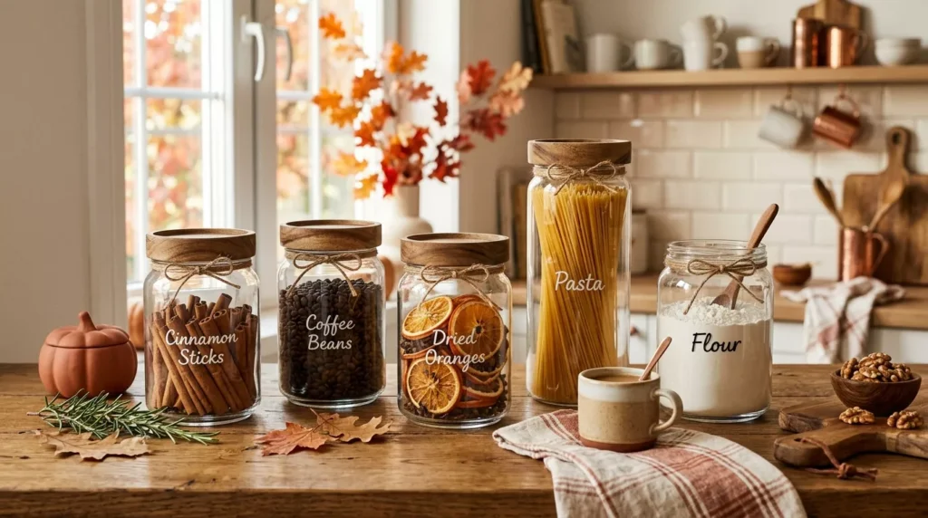 Fall Kitchen Decor