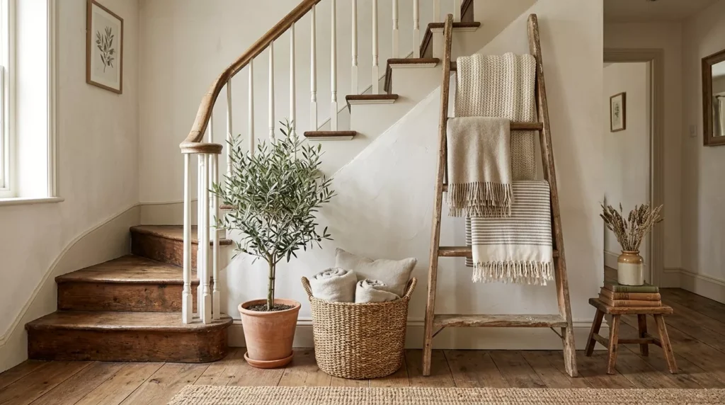 Staircase Wall and Landing Decor