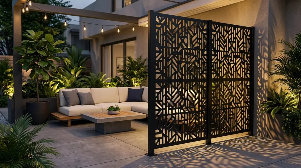 Outdoor Privacy Screen Ideas