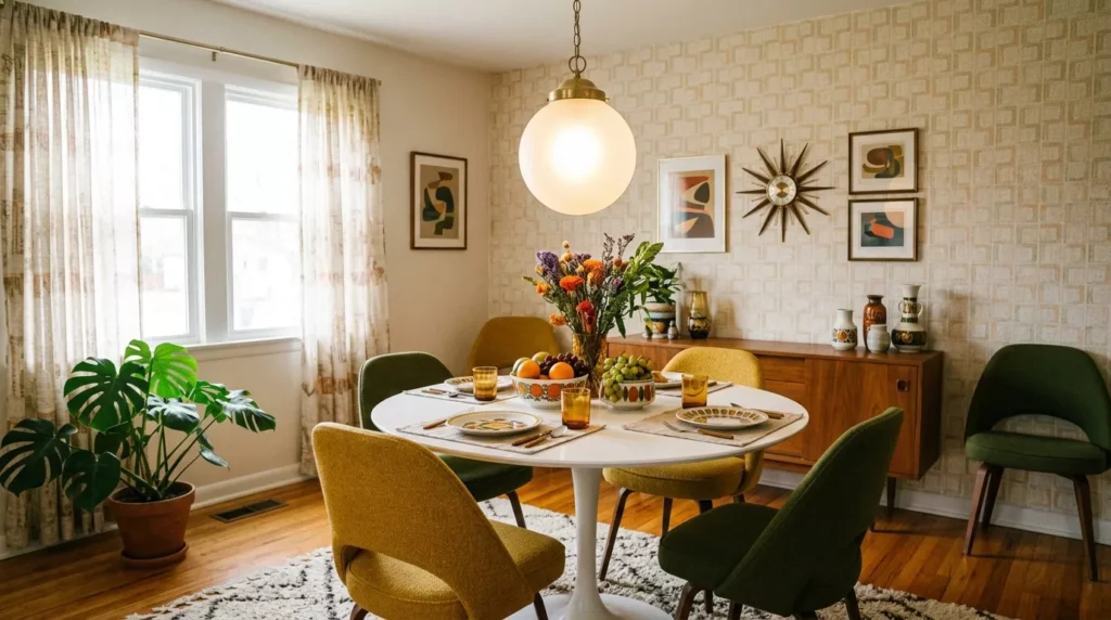 Retro Apartment Aesthetic