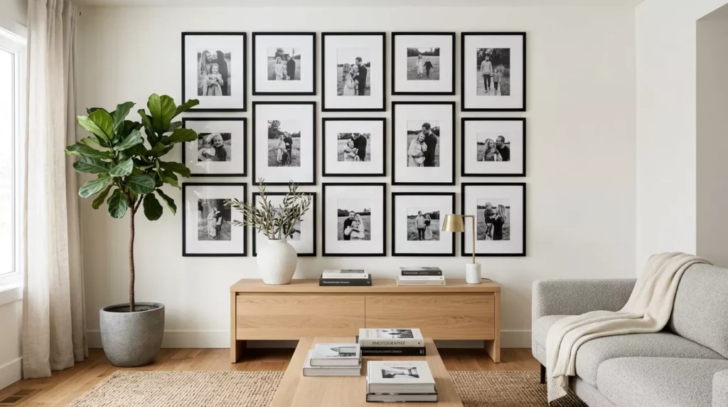 Corner Wall Gallery