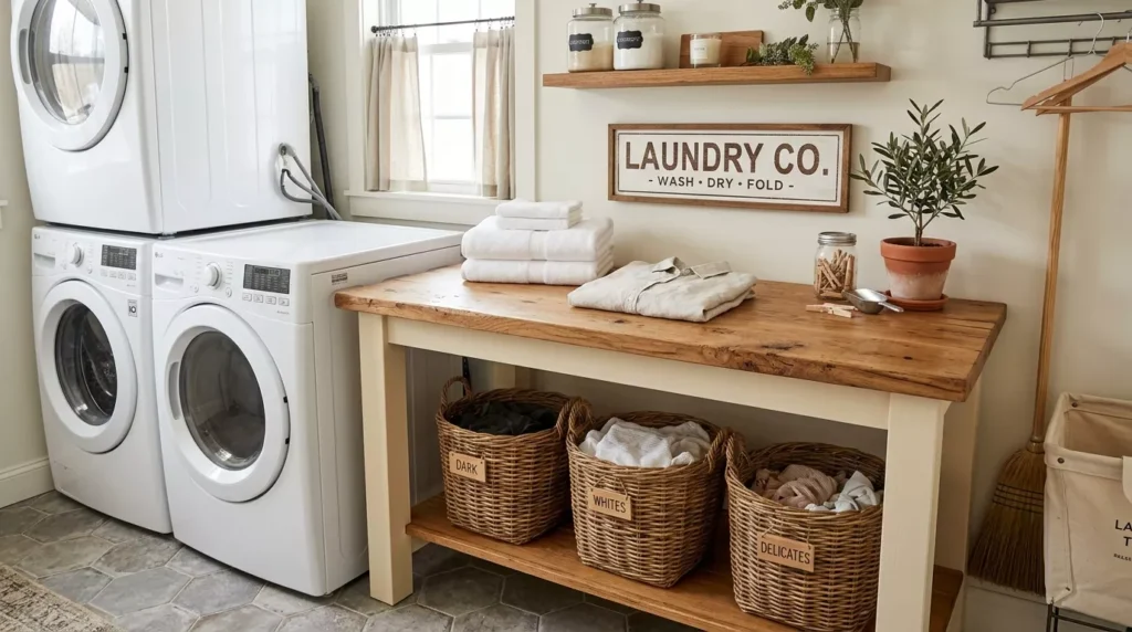 Laundry Folding Table