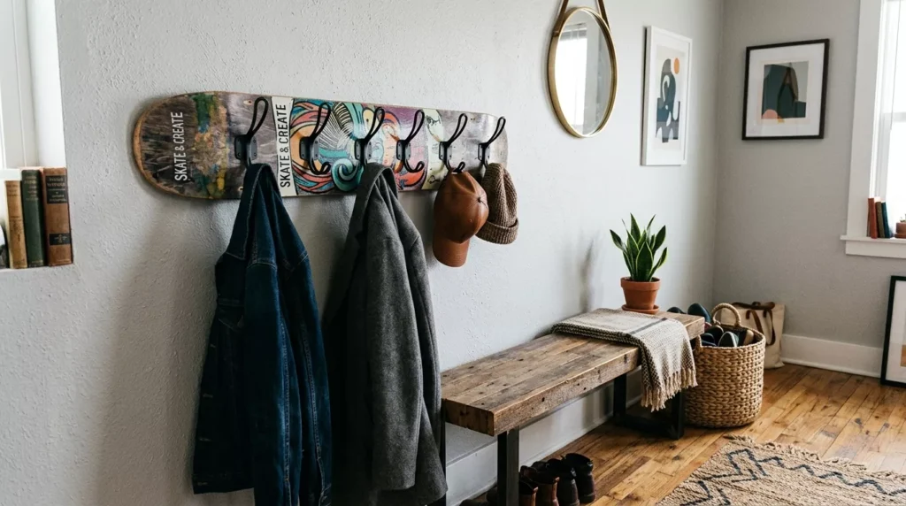 Skateboard Wall Decor