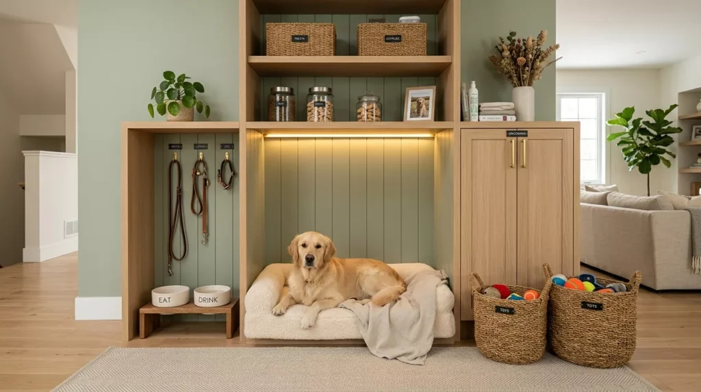 Dog Nook Ideas