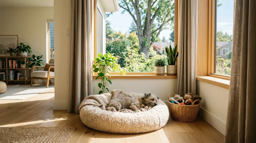 Dog Nook Ideas