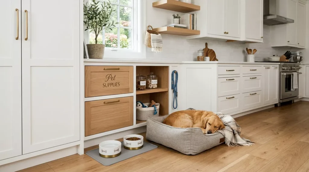 Dog Nook Ideas