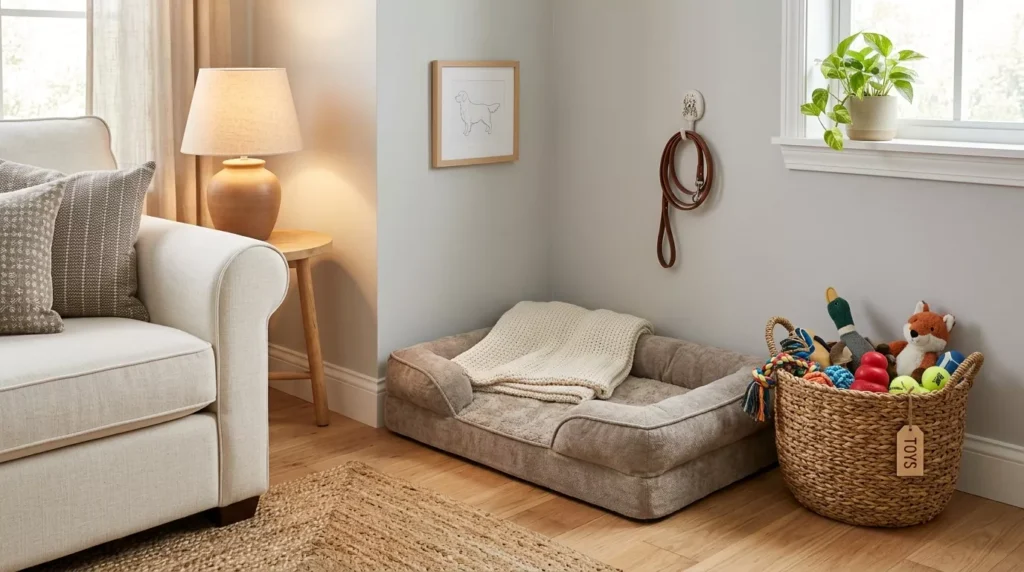 Dog Nook Ideas