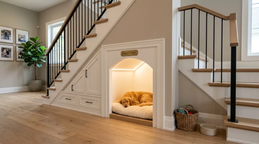 Dog Nook Ideas