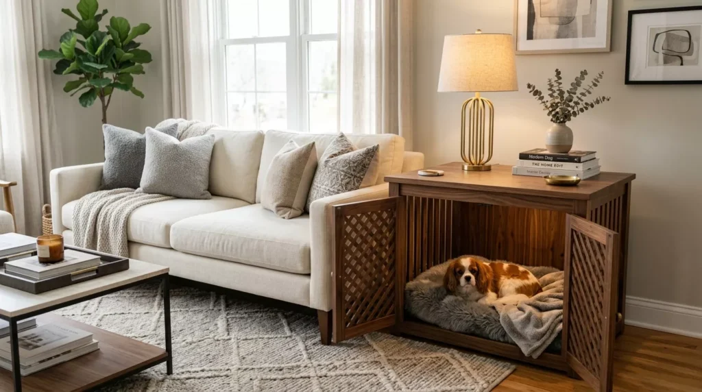 Dog Nook Ideas