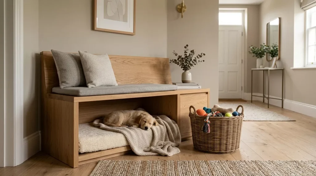Dog Nook Ideas