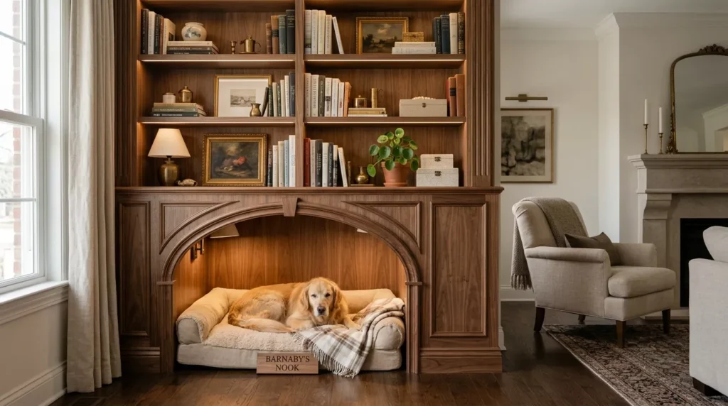 Dog Nook Ideas