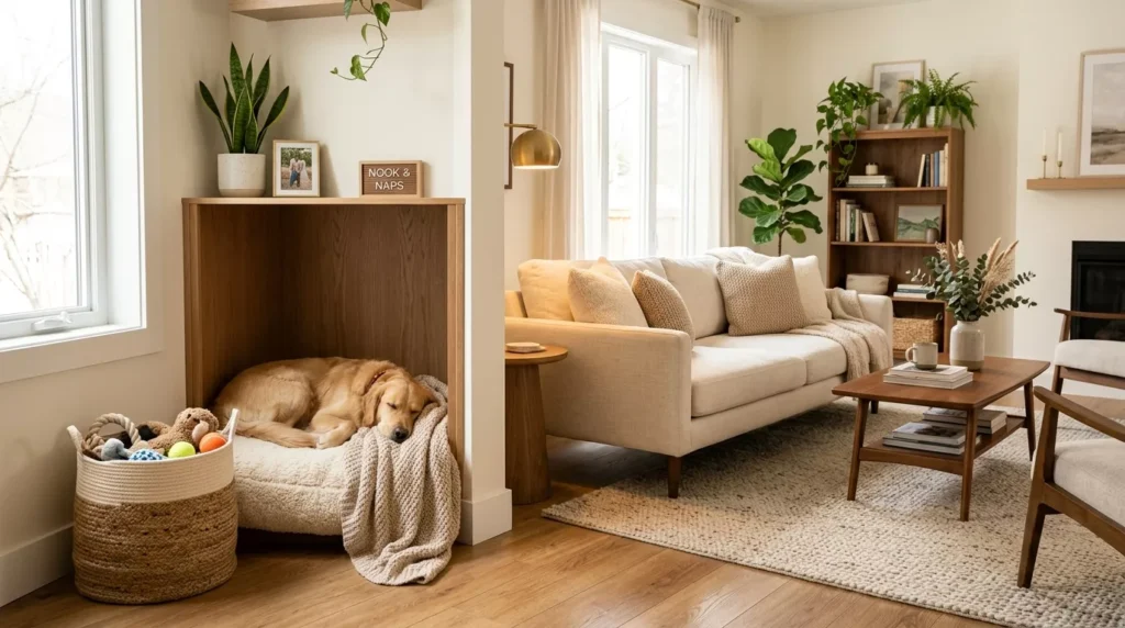 Dog Nook Ideas