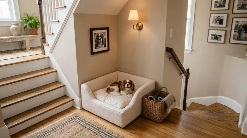 Dog Nook Ideas