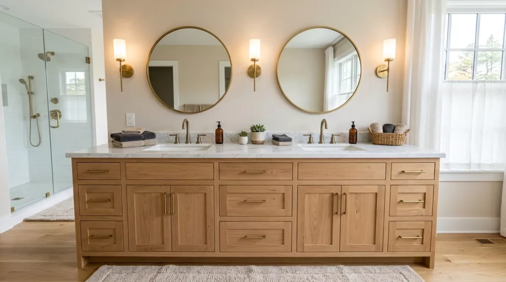 Upstairs Bathroom