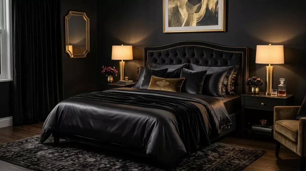 Dark Feminine Bedroom