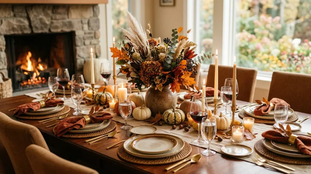 Fall Kitchen Decor