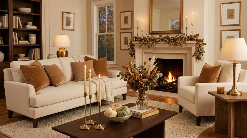 Fall Living Room Decor